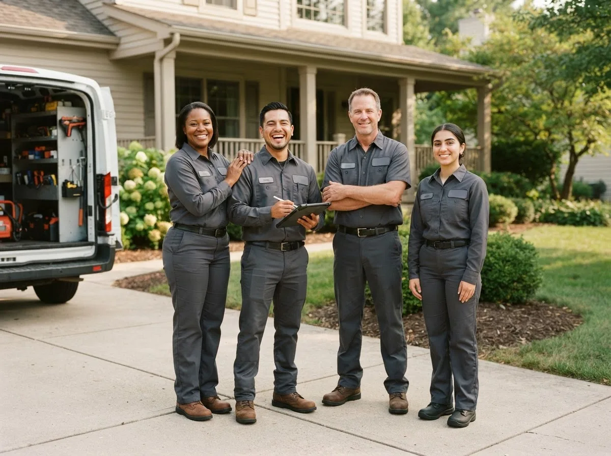 Licensed pest control technician near New Columbia, PA